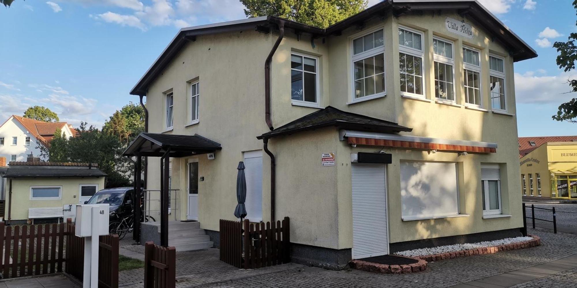 Nachtstern Apartment Zinnowitz Bagian luar foto